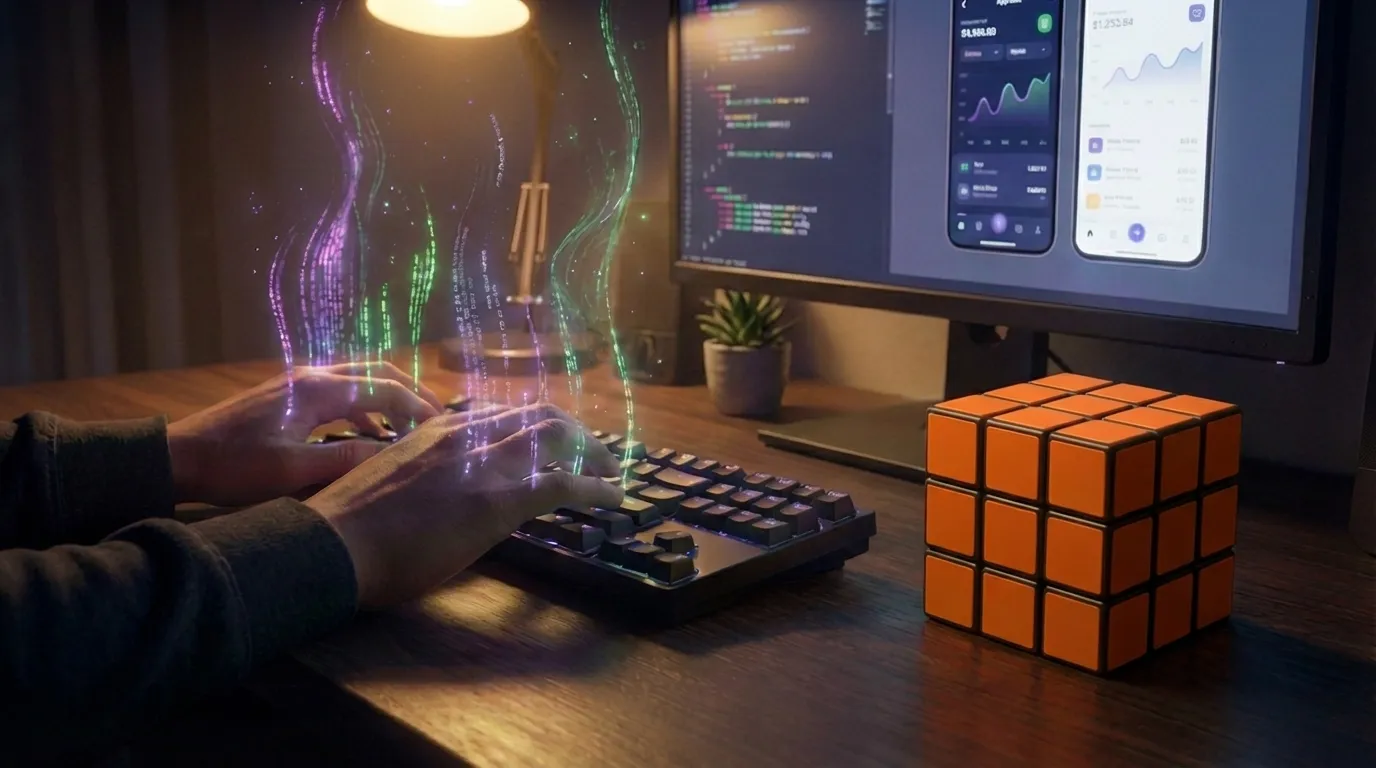 Vibe Coding Complete — KI-Bundle SixSides Academy